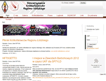 Tablet Screenshot of krotkofalowcy.com.pl